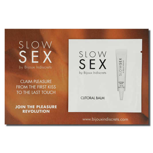 BIJOUX - SLOW SEX CLITORAL STIMULATING BALM 2 ML