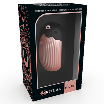 RITHUAL - SHUSHU 2.0 CLITORAL JET-BLACK OF THE NEW GENERATION