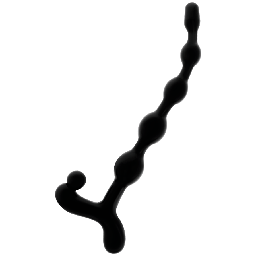 ADDICTED TOYS - ANAL BEADS 22 CM BLACK