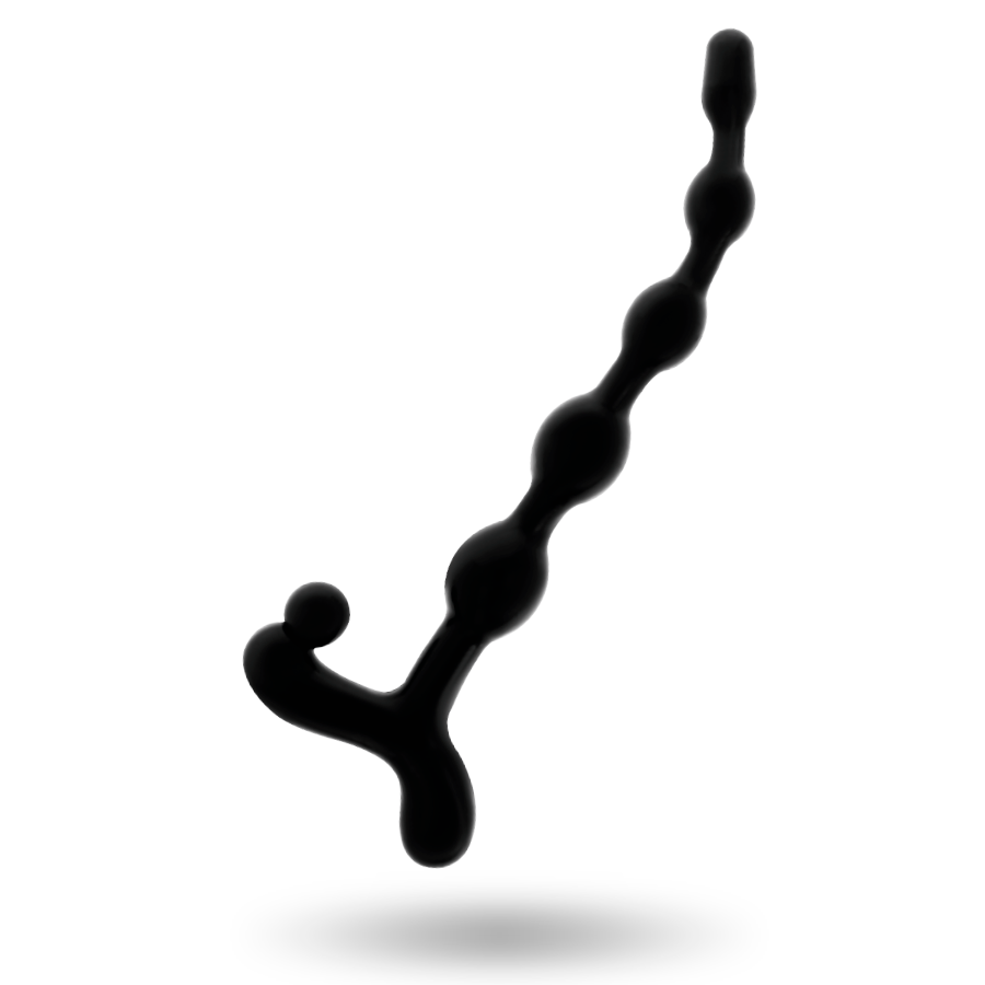 ADDICTED TOYS - ANAL BEADS 22 CM BLACK