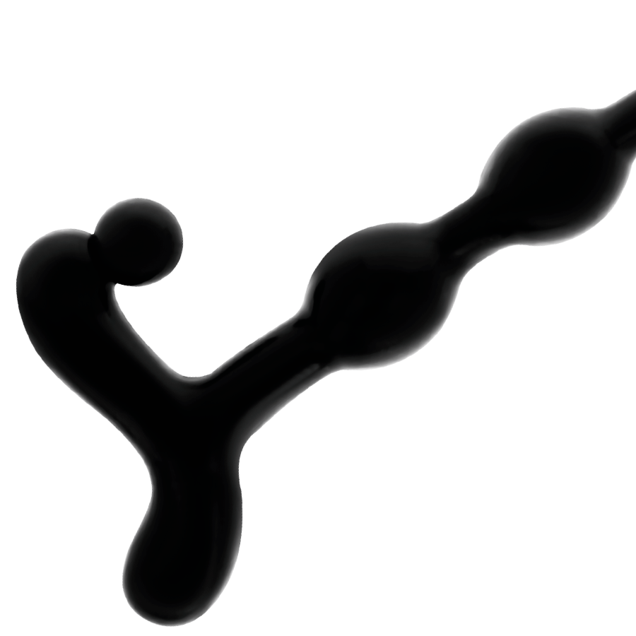 ADDICTED TOYS - ANAL BEADS 22 CM BLACK