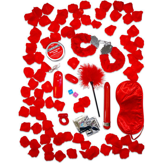 TOYJOY - RED ROMANCE GIFT SET JUST FOR YOU