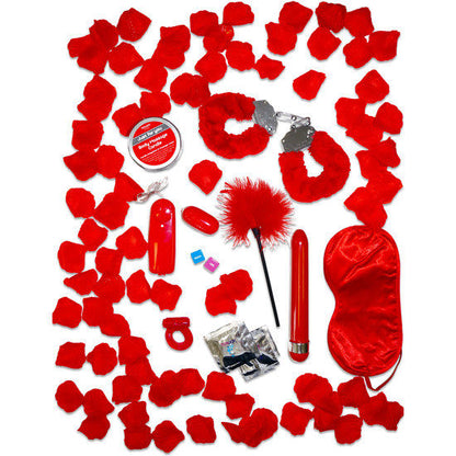 TOYJOY - RED ROMANCE GIFT SET JUST FOR YOU