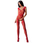 PASSION - WOMAN BS062 ROTER BODYSTOCKING, EINE GRÖSSE