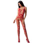 PASSION - WOMAN BS058 ROTER BODYSTOCKING, EINE GRÖSSE