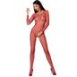 PASSION - WOMAN BS068 ROTER BODYSTOCKING, EINE GRÖSSE