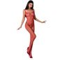 PASSION - WOMAN BS071 RED BODYSTOCKING, ONE SIZE