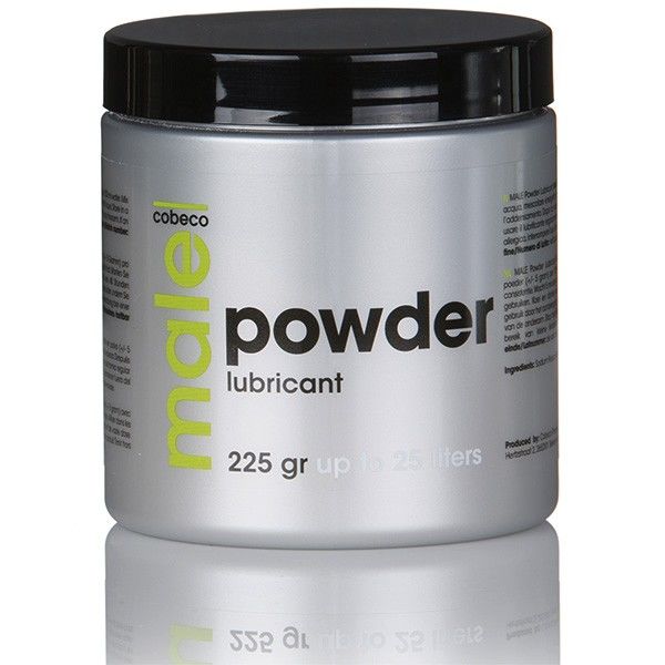 COBECO - MALE POWDER LUBRICANT 225G