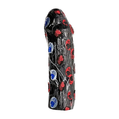 ALL BLACK - PENIS 28 CM WITHOUT TESTICLES