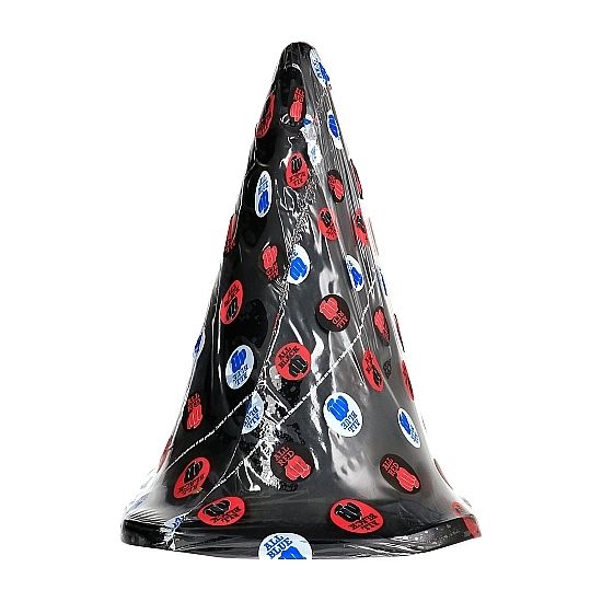 ALL BLACK - TRIANGULAR PLUG 30 CM