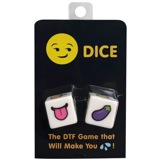 KHEPER GAMES - DTF-SEX-EMOJIS-DICE