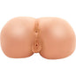 ACT - BUBBLE BUTT REAL STICKO VIBRATING MASTURBATOR