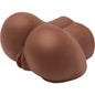 ACT - BALLS AS REALISTIC MASTURBATOR WITH BROWN VIBRATOR