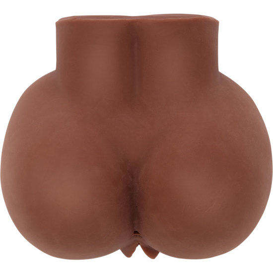 ACT - BALLS AS REALISTIC MASTURBATOR WITH BROWN VIBRATOR