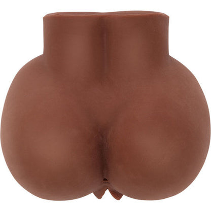 ACT - BALLS AS REALISTIC MASTURBATOR WITH BROWN VIBRATOR