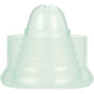 CALEXOTICS - UNIVERSAL SILICONE PUMP SLEEVE CLEAR