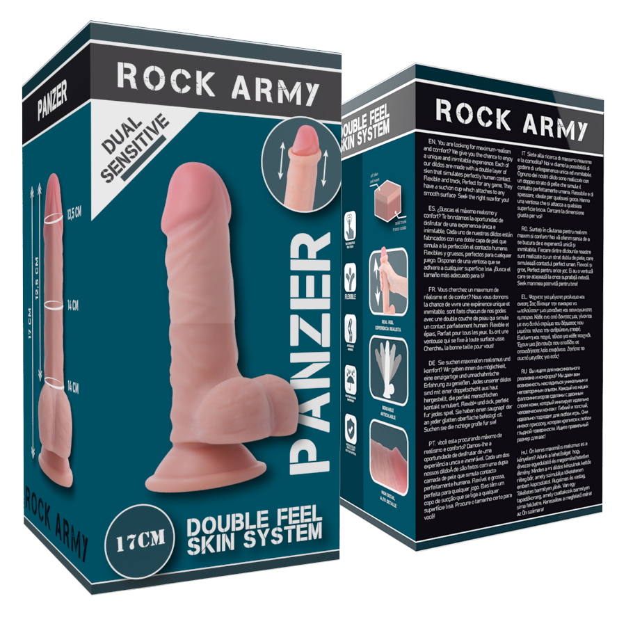 ROCKARMY - DUAL DENSITY ARMOR 17 CM -O- 4.46 CM