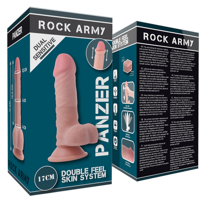 ROCKARMY - DUAL DENSITY ARMOR 17 CM -O- 4.46 CM