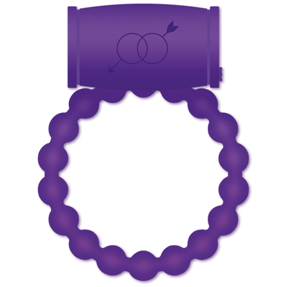 CASUAL LOVE - 25 PAIR VIBRATOR RING PURPLE