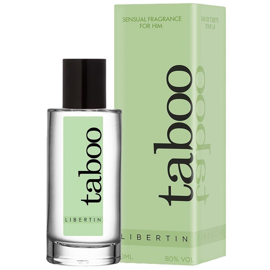 RUF - TABOO LIBERTINE MALE PHEROMONE PERFUME 50ML