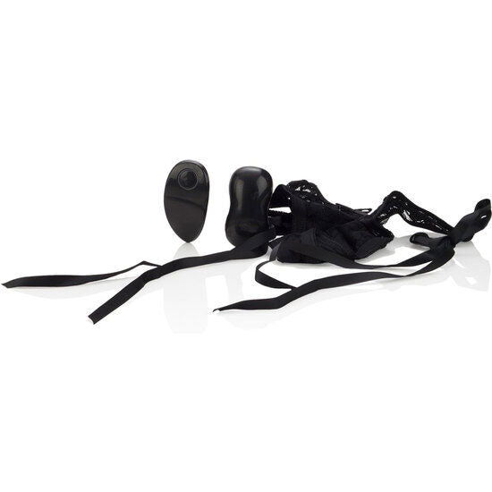 CALEXOTICS - 10-FUNCTION TANGA WITH STRAP
