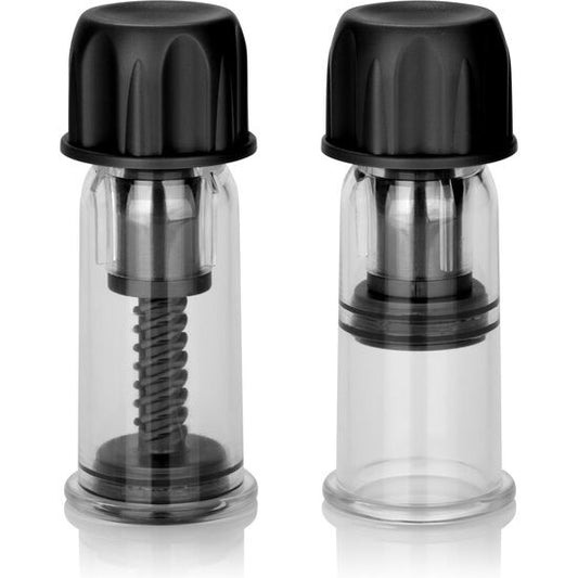 CALEXOTICS - VACUUM TWIST NIPPLE SUCKER BLACK