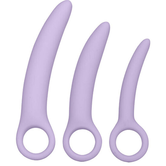 CALEXOTICS - DR. LAURA BERMAN ALENA SET WITH 3 SILICONE DILATORS