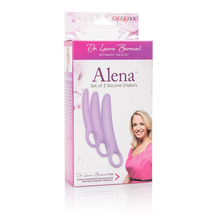 CALEXOTICS - DR. LAURA BERMAN ALENA SET WITH 3 SILICONE DILATORS