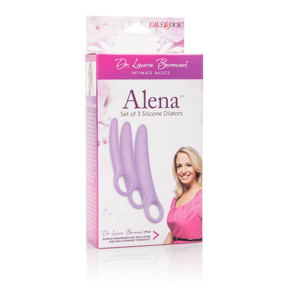 CALEXOTICS - DR. LAURA BERMAN ALENA SET WITH 3 SILICONE DILATORS