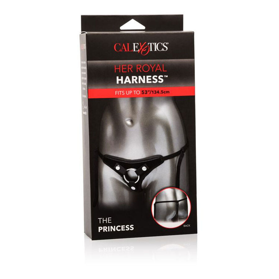 CALEXOTICS - YOUR PRINCESS ROYAL HARNESS IN ONE SIZE