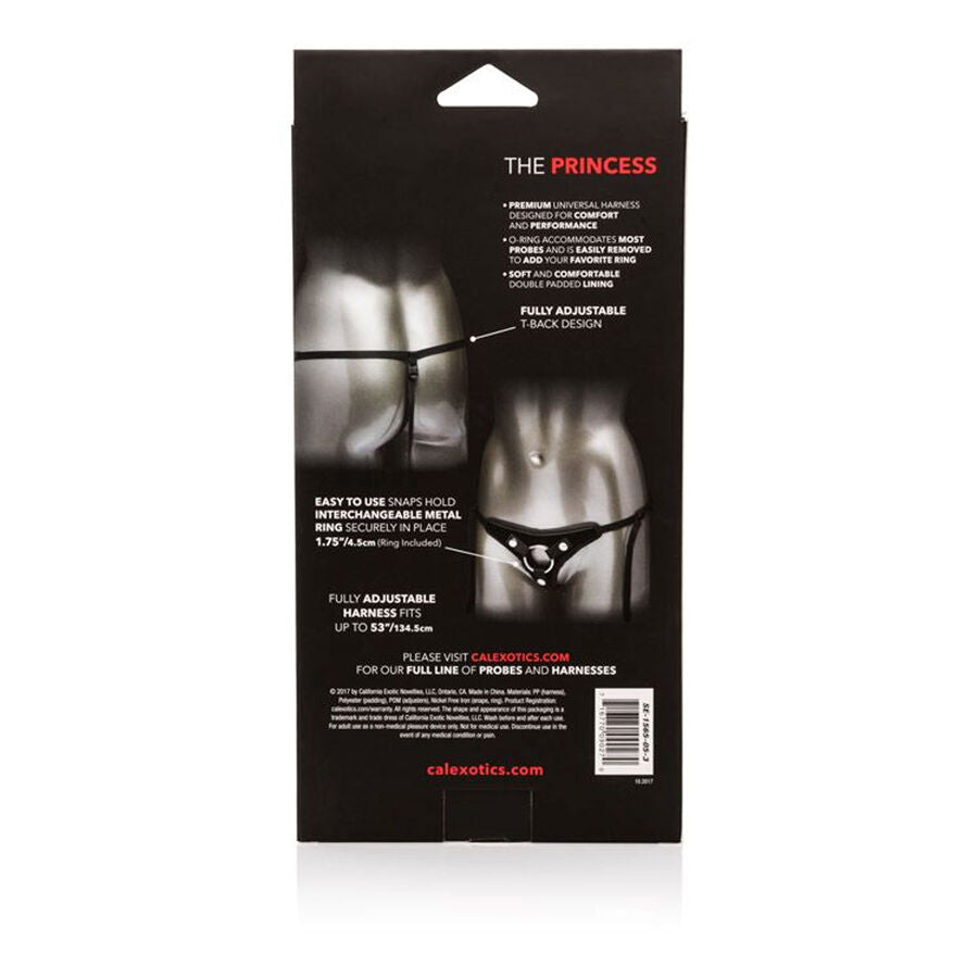 CALEXOTICS - YOUR PRINCESS ROYAL HARNESS IN ONE SIZE