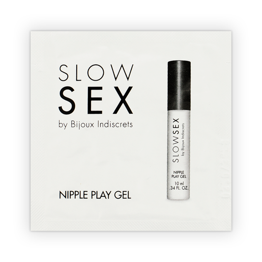 BIJOUX - SLOW SEX NIPPLE STIMULATION GEL NIPPLE PLAY SINGLE-DOSE GEL 6 ML