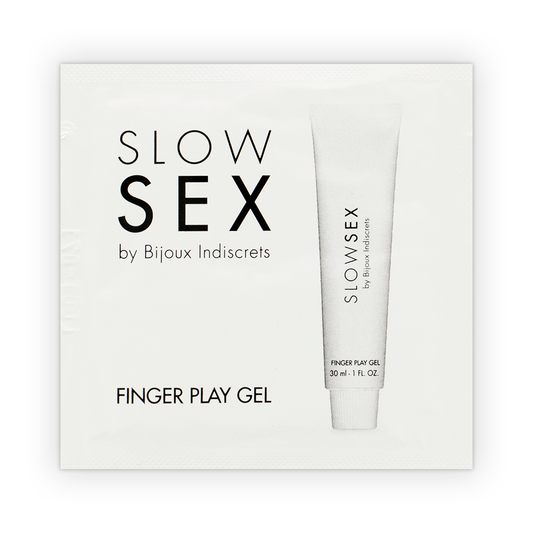 BIJOUX - SLOW SEX MASSAGE GEL WITH FINGERING SINGLE DOSE