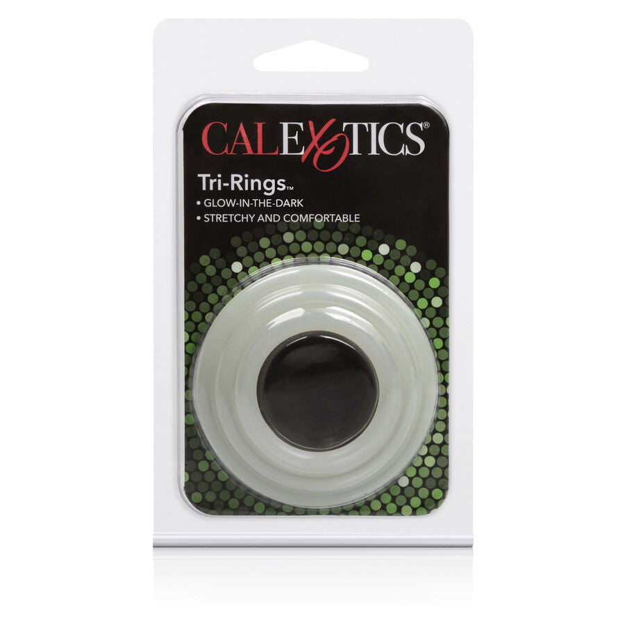 CALEXOTICS - THREE-RINGS GLOW IN THE DARK