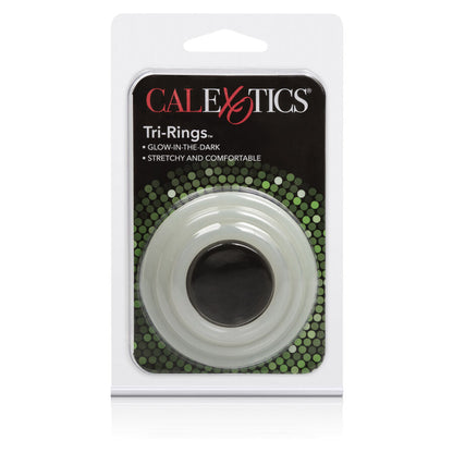 CALEXOTICS - THREE-RINGS GLOW IN THE DARK