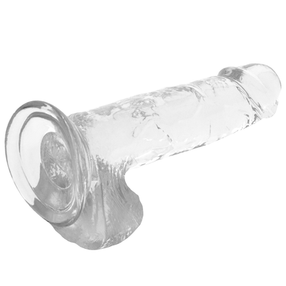 X RAY - CLEAR ROOSTER WITH BALLS 20 CM -O- 4.5 CM