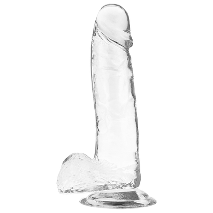X RAY - CLEAR ROOSTER WITH BALLS 20 CM -O- 4.5 CM