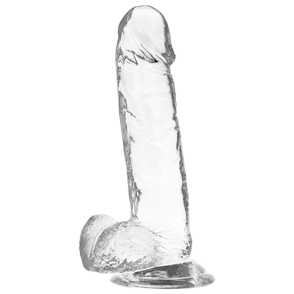 X RAY - CLEAR ROOSTER WITH BALLS 20 CM -O- 4.5 CM