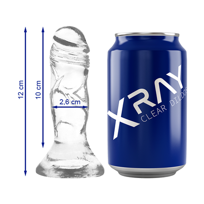 X RAY - CLEAR TAP 12 CM -O- 2.6 CM