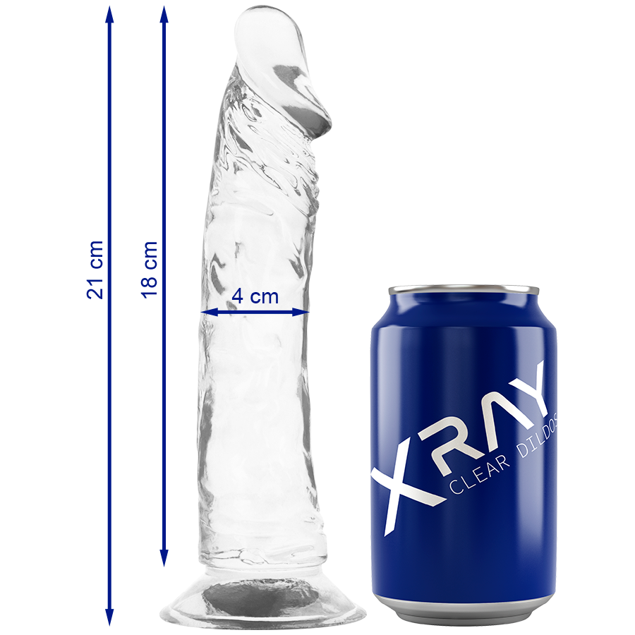 X RAY - CLEAR TAP 21 CM -O- 4 CM
