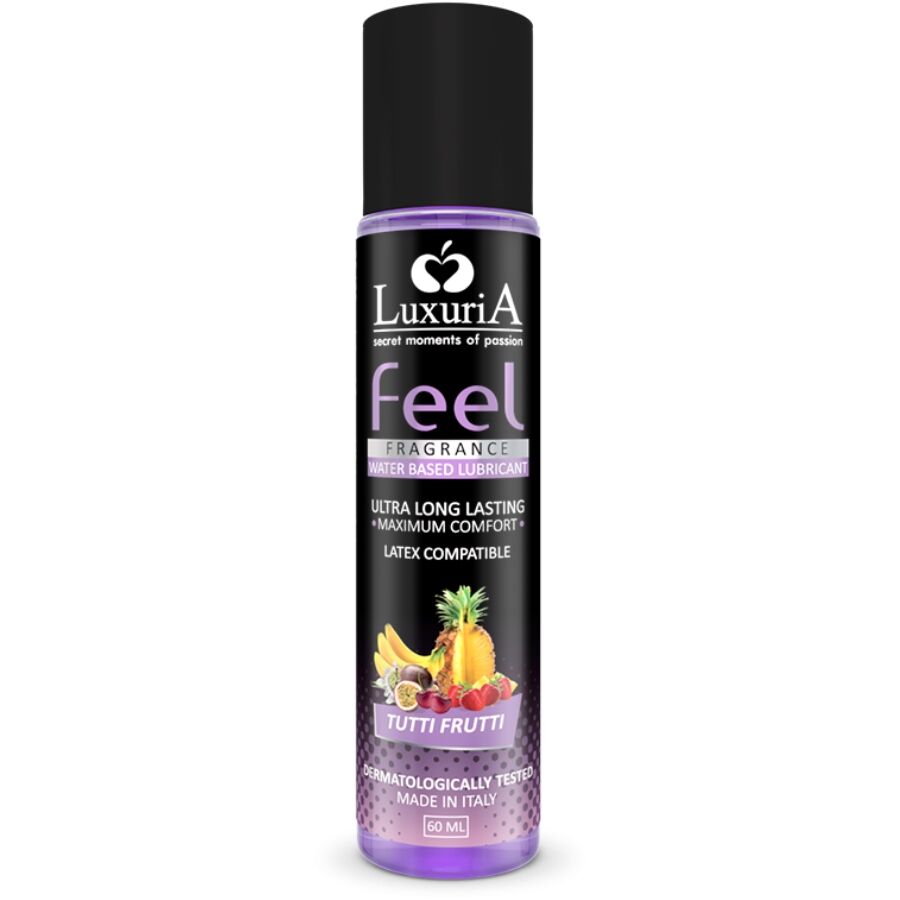 INTIMATELINE - LUXURIA FEEL TUTTI FRUTTI WATER-BASED LUBRICANT 60 ML