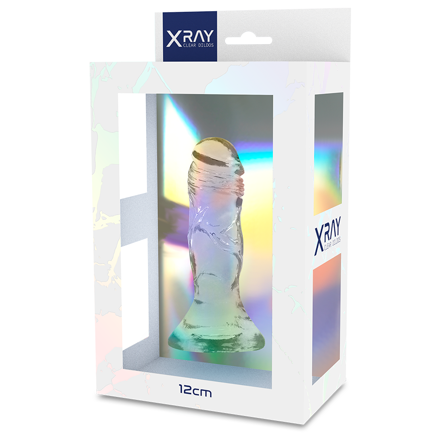 X RAY - CLEAR TAP 12 CM -O- 2.6 CM