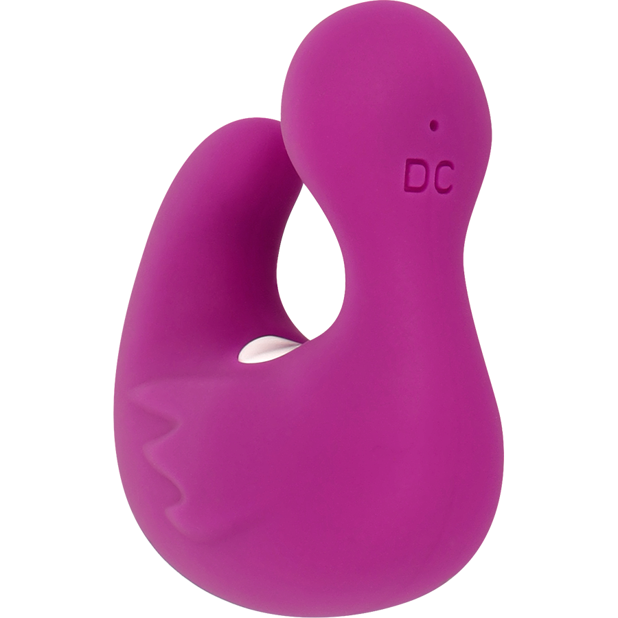 COVERME - DUCKYMANIA RECHARGEABLE SILICONE STIMULATING DUCK CLITORAL VIBRATOR