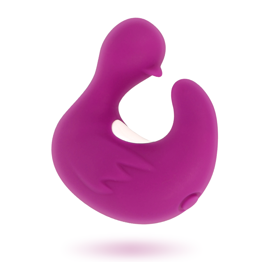COVERME - DUCKYMANIA RECHARGEABLE SILICONE STIMULATING DUCK CLITORAL VIBRATOR