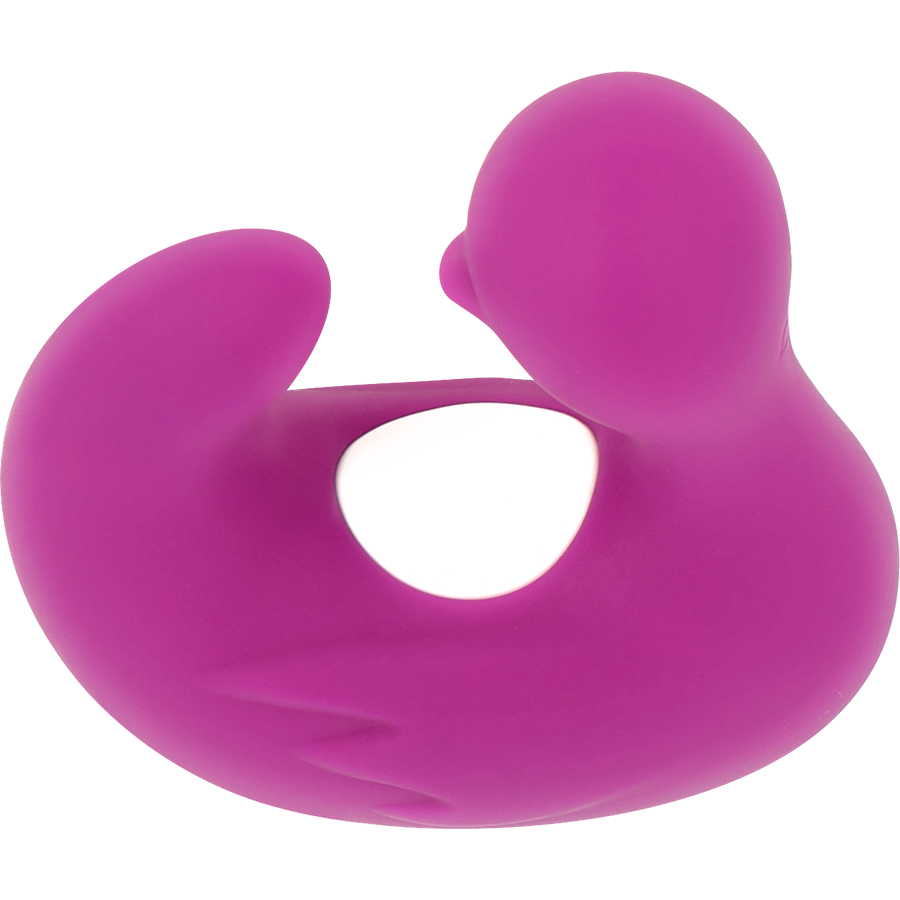 COVERME - DUCKYMANIA RECHARGEABLE SILICONE STIMULATING DUCK CLITORAL VIBRATOR