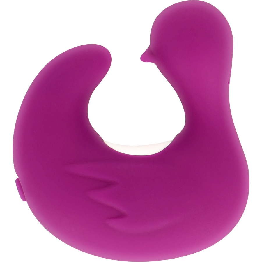 COVERME - DUCKYMANIA RECHARGEABLE SILICONE STIMULATING DUCK CLITORAL VIBRATOR