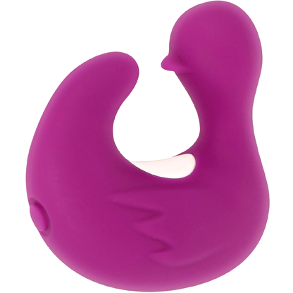 COVERME - DUCKYMANIA RECHARGEABLE SILICONE STIMULATING DUCK CLITORAL VIBRATOR