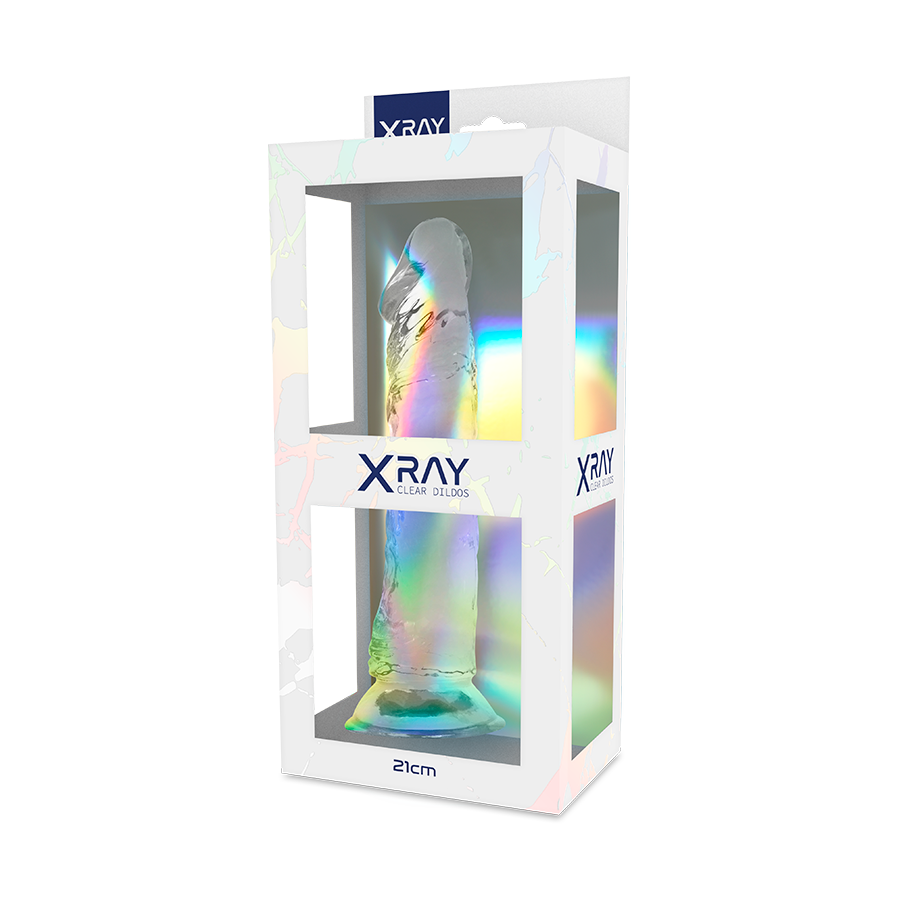 X RAY - CLEAR TAP 21 CM -O- 4 CM