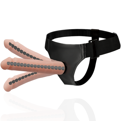 HARNESS ATTRACTION - DERICK ARTICULATED FLESH 22.5 CM -O- 4.5 CM