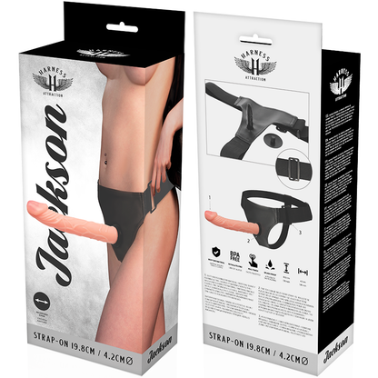 HARNESS ATTRACTION - RNES JACKSON 7.8 IN -O- 1.7 IN